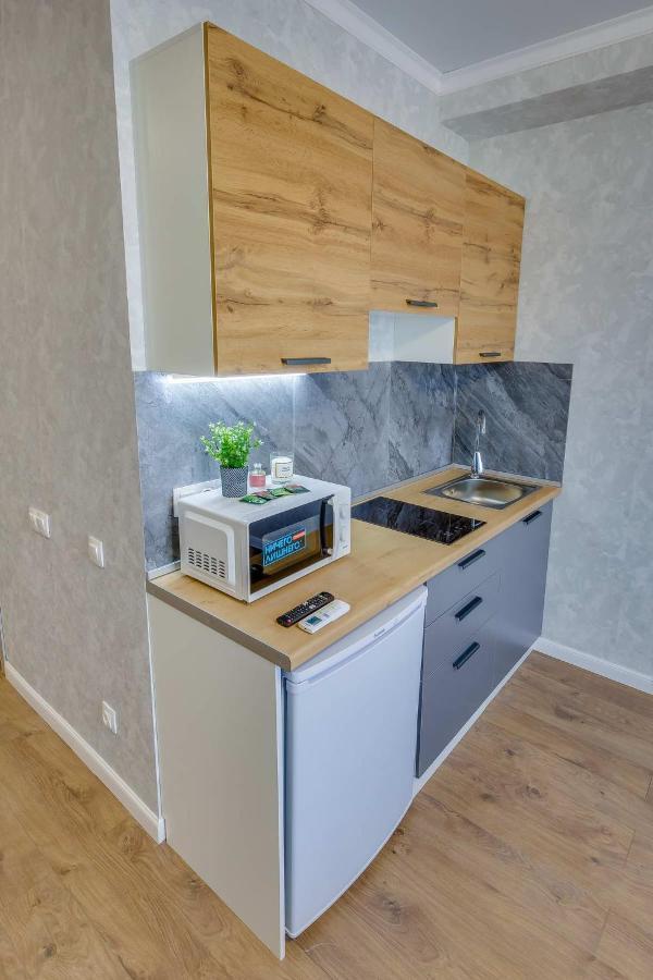"Asaapart" Lamiya Appartamento Almaty Esterno foto
